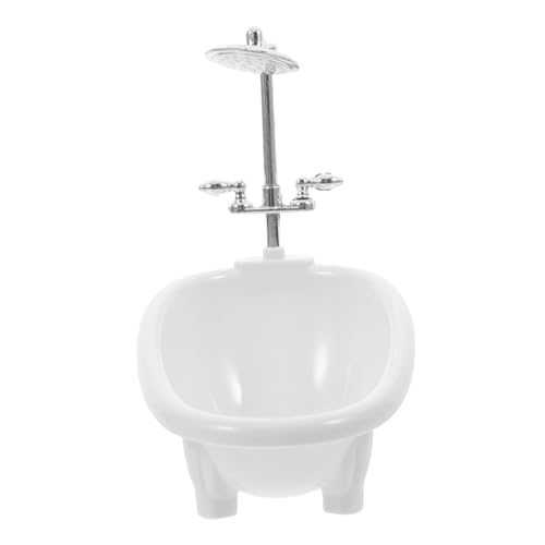 KONTONTY Puppe Badewanne Miniatur Puppenhaus Badewanne Üße Dekoration Für Puppenhaus Ideale Badewanne Für Fantasievolles Puppenzubehör Für Miniaturhäuser Puppenbadewanne Badezimmer Puppenhaus KONTONTY Puppe Badewanne Miniatur Puppenhaus Badewanne Üße Dekoration Für Puppenhaus Ideale Badewanne Für Fantasievolles Puppenzubehör Für Miniaturhäuser Puppenbadewanne Badezimmer Puppenhaus von KONTONTY