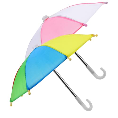 KONTONTY Realistische Mini Regenschirm Prop Landschaft Dekoration Jungen und Mädchen Mini Regenschirm Zubehör KONTONTY Realistische Mini Regenschirm Prop Landschaft Dekoration Jungen und Mädchen Mini Regenschirm Zubehör von KONTONTY