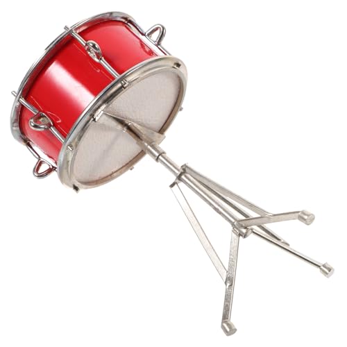 KONTONTY Miniatur Schlagzeug Ornament Vintage Stil Musikinstrument Deko Tischdekoration Robust Detailreich Für Wohnräume Weihnachtsdeko KONTONTY Miniatur Schlagzeug Ornament Vintage Stil Musikinstrument Deko Tischdekoration Robust Detailreich Für Wohnräume Weihnachtsdeko von KONTONTY