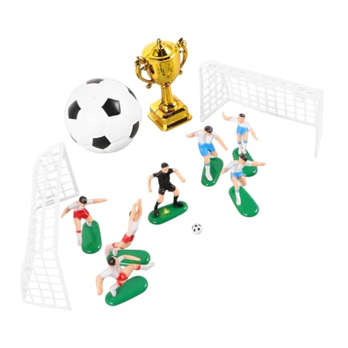 KONTONTY Fussball Fußball Pokal Set 1 Set Goldene Trophäe Mit Plastikfußball Und Perfekte Deko Für Fußball Themenpartys Kuchen Und Puppenhäuser Fußball Sport Party KONTONTY Fussball Fußball Pokal Set 1 Set Goldene Trophäe Mit Plastikfußball Und Perfekte Deko Für Fußball Themenpartys Kuchen Und Puppenhäuser Fußball Sport Party von KONTONTY