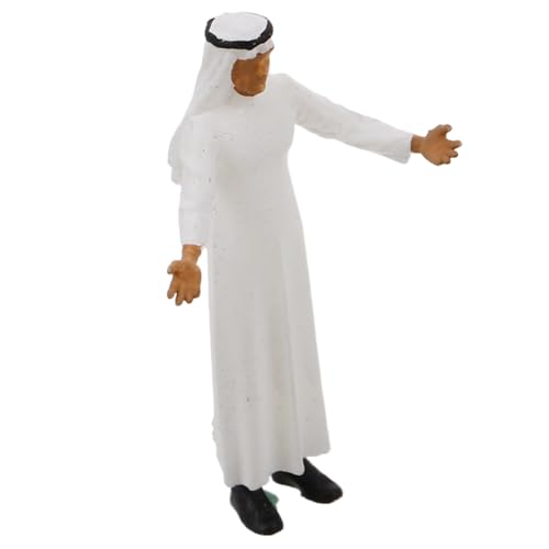 KONTONTY Miniatur-menschenstatue Im Maßstab 1:64, Kleine Menschenfiguren, Stehende Menschen, Modell-kuchenaufsätze, Menschenfiguren Für Miniaturszenen von KONTONTY