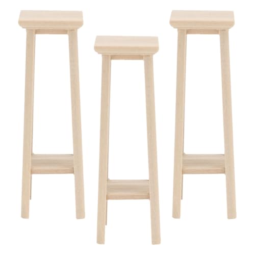 KONTONTY Puppenhaus Erwachsene Öbel Set Dekorativer Blumenständer Für Puppenhaus Öbel DIY Zubehör Für Und Wohnaccessoires KONTONTY Puppenhaus Erwachsene Öbel Set Dekorativer Blumenständer Für Puppenhaus Öbel DIY Zubehör Für Und Wohnaccessoires von KONTONTY