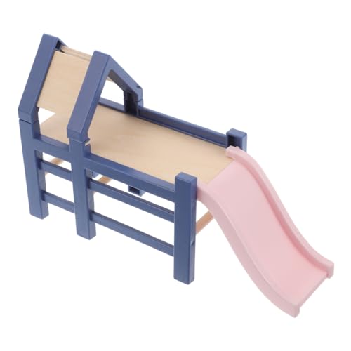 KONTONTY Platzsparende Dekorative Rutsche Miniatur-puppenhaus-Spielzeug Zubehör Für Rollenspiele Pädagogischen Spaß KONTONTY Platzsparende Dekorative Rutsche Miniatur-puppenhaus-Spielzeug Zubehör Für Rollenspiele Pädagogischen Spaß von KONTONTY