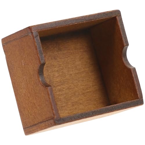KONTONTY Puppenhaus-zubehörset Aus Holz Miniatur-kistenkorb-Modell Für Dekorationen KONTONTY Puppenhaus-zubehörset Aus Holz Miniatur-kistenkorb-Modell Für Dekorationen von KONTONTY