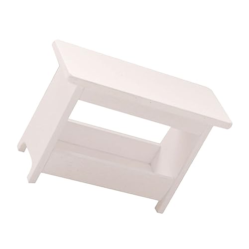 KONTONTY Mini-hocker Aus Holz Bücherregal Mini-haushocker Glatt Für Foto-Requisite von KONTONTY
