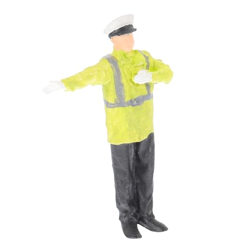 KONTONTY Miniaturmodell-Requisiten Figuren Aufkleber Auto Besatzung Miniatur-spielsets Für Mädchen Miniatur-verkehrspolizei- Miniaturzubehör Miniaturfigur Der Verkehrspolizei Harz KONTONTY Miniaturmodell-Requisiten Figuren Aufkleber Auto Besatzung Miniatur-spielsets Für Mädchen Miniatur-verkehrspolizei- Miniaturzubehör Miniaturfigur Der Verkehrspolizei Harz von KONTONTY