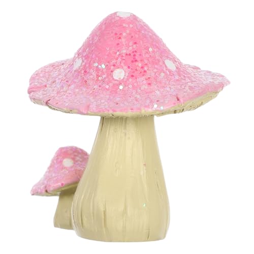 KONTONTY Miniaturpilze Maßstab Goldakzente Resin Figuren für Miniaturlandschaften Puppenhaus Kreative Garten und Bonsai Dekoration für Sammler und Bastler KONTONTY Miniaturpilze Maßstab Goldakzente Resin Figuren für Miniaturlandschaften Puppenhaus Kreative Garten und Bonsai Dekoration für Sammler und Bastler von KONTONTY