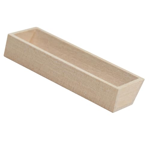 KONTONTY Miniaturvase für Puppenhaus Dekoratives Blumenpot Modell im Mini Format für Kreative Perfektes Zubehör für DIY Projekte und Kleine Wohnräume Hochwertiges Holzmaterial Lebendige KONTONTY Miniaturvase für Puppenhaus Dekoratives Blumenpot Modell im Mini Format für Kreative Perfektes Zubehör für DIY Projekte und Kleine Wohnräume Hochwertiges Holzmaterial Lebendige von KONTONTY
