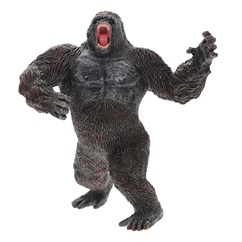 KONTONTY -Modell Affen Plüsch Schild realistisch X Animal Figures wohnungsdeko Monkey Tiere kognitives pädagogisches kognitives Plastik von KONTONTY