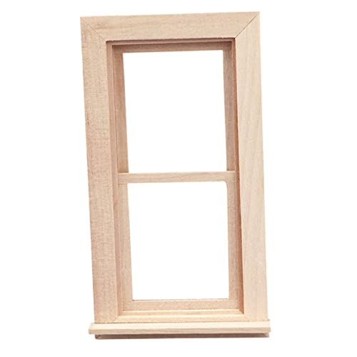 KONTONTY Modell Langlebig und Dekorativ Einfach zu Montieren Naturbelassenes Holz für Spielhaus Zubehör und DIY KONTONTY Modell Langlebig und Dekorativ Einfach zu Montieren Naturbelassenes Holz für Spielhaus Zubehör und DIY von KONTONTY