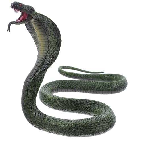 KONTONTY Modell Streich Zeug Realistisches Schlangenspielzeug Schlange Jahr Tischdekoration Realistische Schlange Requisite Schlangenmodell Tricky Toys Schlangenstatue Figur Skulptur KONTONTY Modell Streich Zeug Realistisches Schlangenspielzeug Schlange Jahr Tischdekoration Realistische Schlange Requisite Schlangenmodell Tricky Toys Schlangenstatue Figur Skulptur von KONTONTY