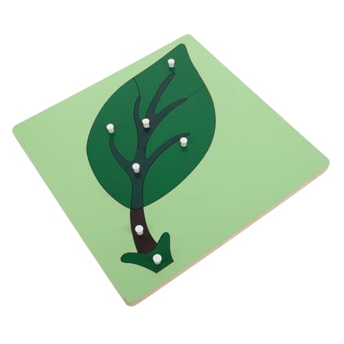 KONTONTY Montessori Pflanzen Lernspielzeug für Frühe Bildung Interaktive für Kleinkinder zur Kognitiver Fähigkeiten und Feinmotorik Vielseitig Einsetzbar für Zuhause KONTONTY Montessori Pflanzen Lernspielzeug für Frühe Bildung Interaktive für Kleinkinder zur Kognitiver Fähigkeiten und Feinmotorik Vielseitig Einsetzbar für Zuhause von KONTONTY