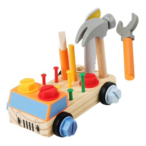 KONTONTY Montessori Schraubendreher Brett Für Ab 3 Jahren Holzspielzeug Mit Abnehmbaren Bauteilen Lernspielzeug Zur Der Feinmotorik Und Kreativität KONTONTY Montessori Schraubendreher Brett Für Ab 3 Jahren Holzspielzeug Mit Abnehmbaren Bauteilen Lernspielzeug Zur Der Feinmotorik Und Kreativität von KONTONTY