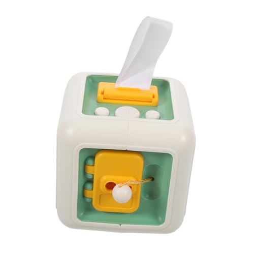 KONTONTY Montessori Spielwürfel Lernspielzeug für Kleinkinder Fördert Motorik und Kognition Selbstständiges Entdecken nach Montessori Prinzip für Jungen und Mädchen KONTONTY Montessori Spielwürfel Lernspielzeug für Kleinkinder Fördert Motorik und Kognition Selbstständiges Entdecken nach Montessori Prinzip für Jungen und Mädchen von KONTONTY