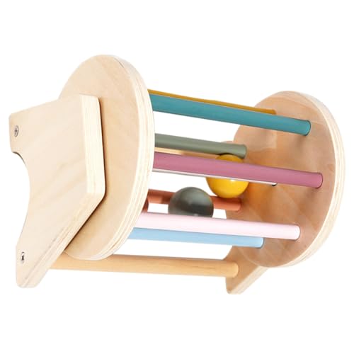 KONTONTY Montessori Textil Drum Lernspielzeug für Tischmodell für Frühe Bildung Fördert Motorische Fähigkeiten und Sensorische Entwicklung KONTONTY Montessori Textil Drum Lernspielzeug für Tischmodell für Frühe Bildung Fördert Motorische Fähigkeiten und Sensorische Entwicklung von KONTONTY