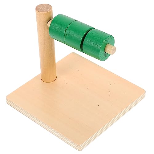 KONTONTY Montessori holzspielzeug für jucarii pentru copii hühner Sensory Toy auf horizontalem Kinderspielzeug auf horizontalem Dübel KONTONTY Montessori holzspielzeug für jucarii pentru copii hühner Sensory Toy auf horizontalem Kinderspielzeug auf horizontalem Dübel von KONTONTY