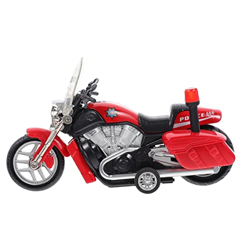 KONTONTY Polizeiauto-Spielzeug Rückziehfunktion Kinder- -Spielzeug Kleinkind-spielset Abs-legierungsmaterial Rote Farbe KONTONTY Polizeiauto-Spielzeug Rückziehfunktion Kinder- -Spielzeug Kleinkind-spielset Abs-legierungsmaterial Rote Farbe von KONTONTY