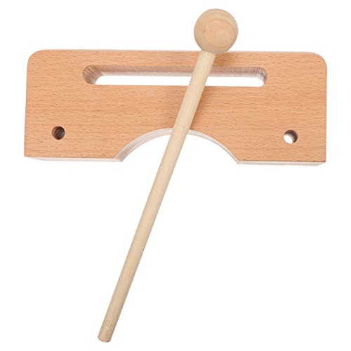 KONTONTY Musik Rhythmus Block Holzfarbenes Percussion Instrument für Lernspielzeug zur Musikalischer Fähigkeiten und Kreativität der Frühen KONTONTY Musik Rhythmus Block Holzfarbenes Percussion Instrument für Lernspielzeug zur Musikalischer Fähigkeiten und Kreativität der Frühen von KONTONTY