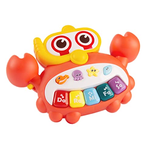 KONTONTY Musikinstrument Musikalisches Babyspielzeug Frühes Bildungsspielzeug musikalisches Klavierspielzeug beleuchtetes Klavierspielzeug kleines klavierspielzeug Plastik KONTONTY Musikinstrument Musikalisches Babyspielzeug Frühes Bildungsspielzeug musikalisches Klavierspielzeug beleuchtetes Klavierspielzeug kleines klavierspielzeug Plastik von KONTONTY