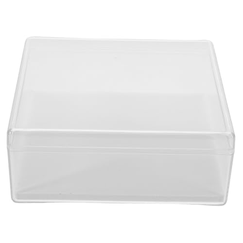 KONTONTY Musterbox Probenanzeige Aufbewahrungsboxen Für Proben Aufbewahrungskoffer Für Proben Figur Vitrine Probenbehälter Musterkoffer Probenhalter Probenwerkzeug Transparent Acryl KONTONTY Musterbox Probenanzeige Aufbewahrungsboxen Für Proben Aufbewahrungskoffer Für Proben Figur Vitrine Probenbehälter Musterkoffer Probenhalter Probenwerkzeug Transparent Acryl von KONTONTY