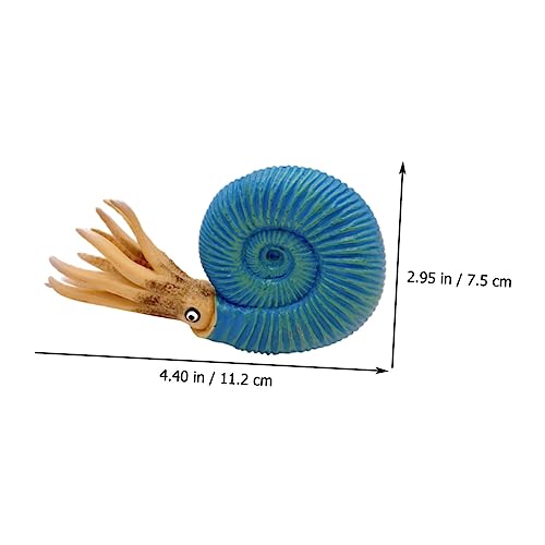 KONTONTY Nautilus Modell Tierfigur Detailgetreu Langlebig Pädagogisch für Dekoration Zuhause und Schule KONTONTY Nautilus Modell Tierfigur Detailgetreu Langlebig Pädagogisch für Dekoration Zuhause und Schule von KONTONTY