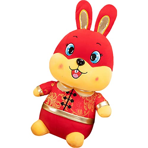 KONTONTY Neujahrs Häschenpuppe Süße Plüschpuppe Häschenpuppe Plüschspielzeug Puppenzubehör Kuscheltier Lamm Spielzeugpuppen Cartoon Schwein Figur Kuschelpuppe Kindergeschenke KONTONTY Neujahrs Häschenpuppe Süße Plüschpuppe Häschenpuppe Plüschspielzeug Puppenzubehör Kuscheltier Lamm Spielzeugpuppen Cartoon Schwein Figur Kuschelpuppe Kindergeschenke von KONTONTY