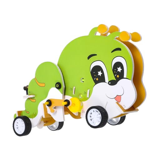 KONTONTY Niedliches Cartoon Autospielzeug für Tragbares Roboter Fördert die Kreativität und Motorik Jungen und Jahren Lustiges und Unterhaltsames KONTONTY Niedliches Cartoon Autospielzeug für Tragbares Roboter Fördert die Kreativität und Motorik Jungen und Jahren Lustiges und Unterhaltsames von KONTONTY