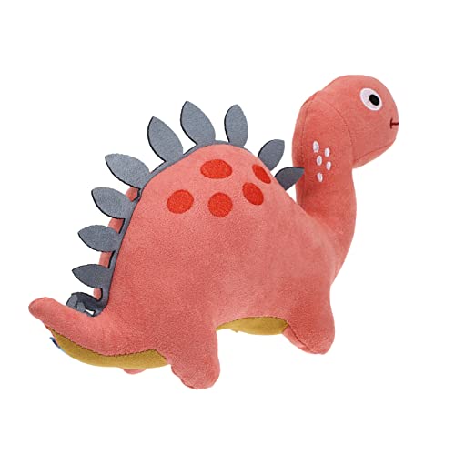 KONTONTY Niedliches Dinosaurier Kuscheltier aus Weiches Plüschtier für Dekoration oder Kissen für Zuhause und Büro von KONTONTY