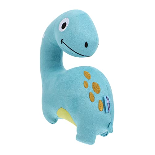 KONTONTY Niedliches Dinosaurier Plüschtier Weiche Dino Puppe als Kissen Dekoration für Sicheres Material für Festivals und von KONTONTY