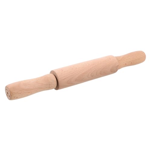 KONTONTY Sicheres Nudelholz Für Kinder Aus Holz Mini-gebäckwerkzeug Für Das Backen Im Urlaub Kinderküche Spielen KONTONTY Sicheres Nudelholz Für Kinder Aus Holz Mini-gebäckwerkzeug Für Das Backen Im Urlaub Kinderküche Spielen von KONTONTY