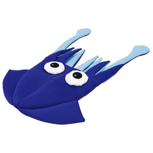 KONTONTY Octopus Hut Dekoration Lustiger Cartoon Hut für Cosplay und Partys Perfektes Accessoire für Karneval und Feiern Leicht und Bequem zu Tragen KONTONTY Octopus Hut Dekoration Lustiger Cartoon Hut für Cosplay und Partys Perfektes Accessoire für Karneval und Feiern Leicht und Bequem zu Tragen von KONTONTY