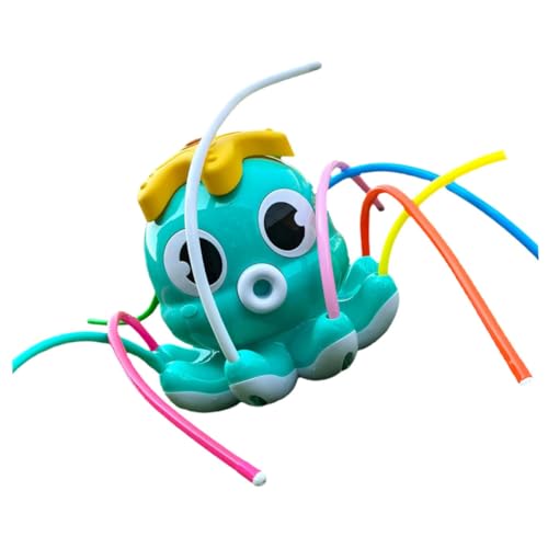 KONTONTY Oktopus Bestreuen Poolbewässerungsspielzeug Badespielzeug Für Drehbarer Sprinkler Für Kleinkinder Outdoor-wasserspielzeug Wasserspielzeug Für Den Pool Plastik Blue KONTONTY Oktopus Bestreuen Poolbewässerungsspielzeug Badespielzeug Für Drehbarer Sprinkler Für Kleinkinder Outdoor-wasserspielzeug Wasserspielzeug Für Den Pool Plastik Blue von KONTONTY