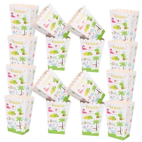 KONTONTY Packung Mit 24 Stück Popcorn-boxen Für Partys Popcorngerät Elektrischer Mini-popcornbereiter Popcorntüten Beutel Mit Süßen Kegeln Popcorn-eimer Popcornboxen Wiederverwendbar Papier KONTONTY Packung Mit 24 Stück Popcorn-boxen Für Partys Popcorngerät Elektrischer Mini-popcornbereiter Popcorntüten Beutel Mit Süßen Kegeln Popcorn-eimer Popcornboxen Wiederverwendbar Papier von KONTONTY