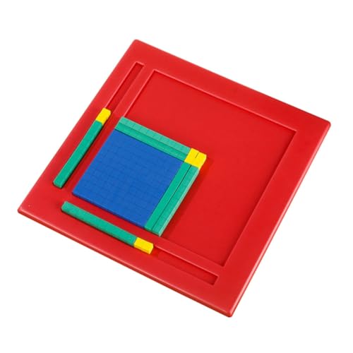KONTONTY Pädagogisches Lernspielzeug Multiplikationstabelle mit Bunten Eva Würfeln für Mathewürfel Hand Augen Koordination und Mathematischen Fähigkeiten von KONTONTY
