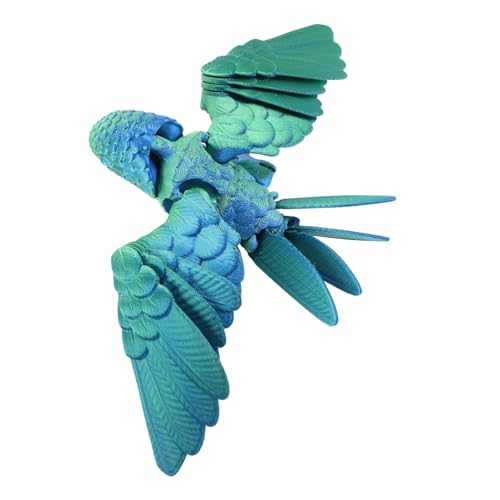 KONTONTY Papagei-Modell Kleine Papageienspielzeuge Papageienfiguren Wohnkultur Vogelfiguren Papagei Dekorative Gefälschte Vögel Vogeltiere Künstliche Papageien Plastik Grün KONTONTY Papagei-Modell Kleine Papageienspielzeuge Papageienfiguren Wohnkultur Vogelfiguren Papagei Dekorative Gefälschte Vögel Vogeltiere Künstliche Papageien Plastik Grün von KONTONTY