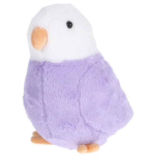 KONTONTY Papagei Plüschtier für Realistisches Weiches Tier Kuscheltier für Schlafzimmer Wohnzimmer und Büro Perfektes für Jung KONTONTY Papagei Plüschtier für Realistisches Weiches Tier Kuscheltier für Schlafzimmer Wohnzimmer und Büro Perfektes für Jung von KONTONTY