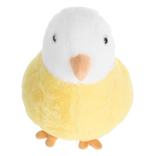 KONTONTY Papagei Plüschtiere für Weiches und Realistisches Vogelspielzeug Kuscheltier für Schlafzimmer und Wohnzimmer Dekorieren KONTONTY Papagei Plüschtiere für Weiches und Realistisches Vogelspielzeug Kuscheltier für Schlafzimmer und Wohnzimmer Dekorieren von KONTONTY