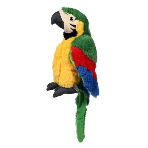 KONTONTY Papagei Puppe Spielzeugpapagei für Plüschtier Ara Gegenwärtig Papagei Stofftier Simulationsvogelspielzeug Stofftier Papagei Vogel Figur PP Baumwolle KONTONTY Papagei Puppe Spielzeugpapagei für Plüschtier Ara Gegenwärtig Papagei Stofftier Simulationsvogelspielzeug Stofftier Papagei Vogel Figur PP Baumwolle von KONTONTY
