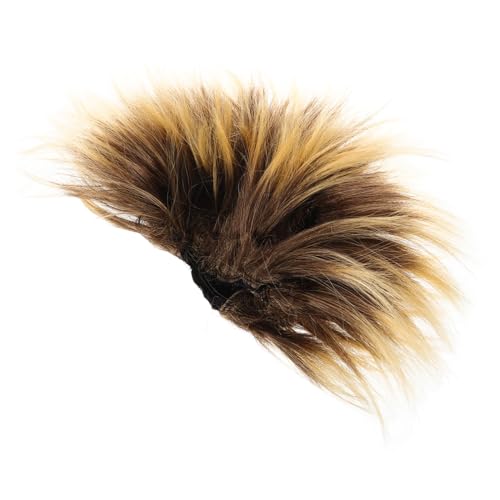 KONTONTY Party Perücke und Erwachsene Lustige Cosplay Perücke Stacheliges Design Leicht und Strapazierfähig für Karneval Halloween Fasching Kostüm Zubehör von KONTONTY