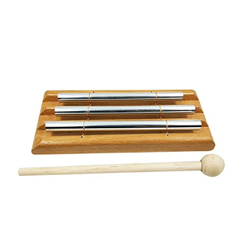 KONTONTY Percussion Xylophon Musikspielzeug aus Holz mit Metallröhren Fördert die Musikalische Entwicklung von Kindern Sicher und Langlebig für Kleinkinder KONTONTY Percussion Xylophon Musikspielzeug aus Holz mit Metallröhren Fördert die Musikalische Entwicklung von Kindern Sicher und Langlebig für Kleinkinder von KONTONTY