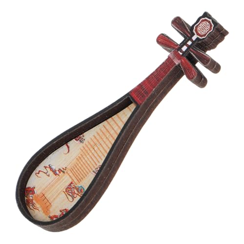 KONTONTY Pipa-Modell Miniatur Gitarre Mini-Instrumentenmodelle Puppenhaus-Musikinstrumente Mini-Puppenhauszubehör Mini-Puppenhaus-Zubehör Viktorianischer Puppenhausbausatz Holz KONTONTY Pipa-Modell Miniatur Gitarre Mini-Instrumentenmodelle Puppenhaus-Musikinstrumente Mini-Puppenhauszubehör Mini-Puppenhaus-Zubehör Viktorianischer Puppenhausbausatz Holz von KONTONTY