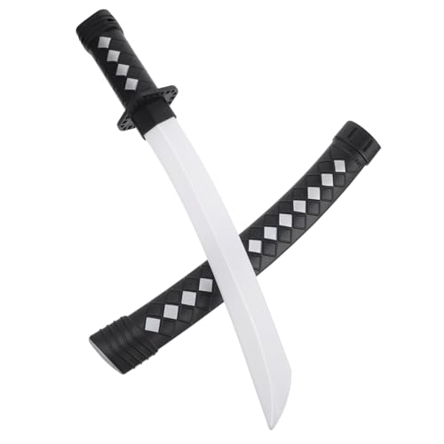 KONTONTY Plastik Ninja für Kreatives Cosplay Zubehör für Partys und Verkleidungen Schwarz für Fantasievolles Spiel und Rollenspiele von KONTONTY