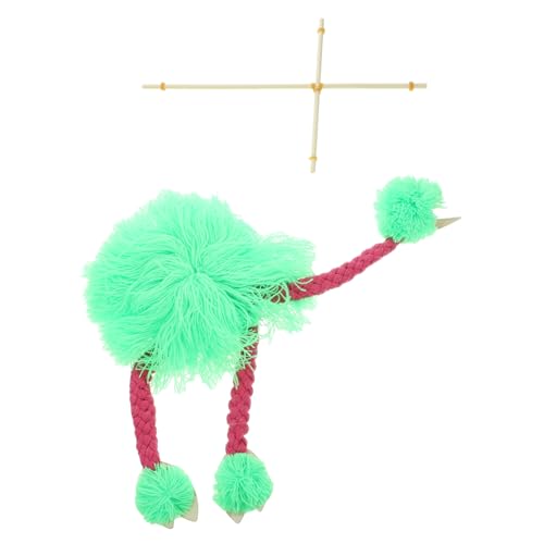 KONTONTY Plüsch-Flamingo-Puppe Flamingo-plüsch Strauß Vogelpuppe Tier Marionette Marionette Marionettenspielzeug Tiere Marionetten Marionettenpuppen Zur Show Rosa Feder KONTONTY Plüsch-Flamingo-Puppe Flamingo-plüsch Strauß Vogelpuppe Tier Marionette Marionette Marionettenspielzeug Tiere Marionetten Marionettenpuppen Zur Show Rosa Feder von KONTONTY