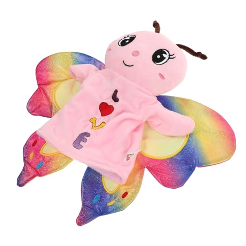 KONTONTY Plüsch Handpuppe Für Geschichtenerzählen Und Kreatives Beweglicher Mund Kindergeburtstage Und Eltern Junge Mädchen Aktivitäten Interaktive Marionette von KONTONTY