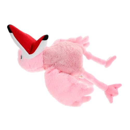 KONTONTY Plüsch Handpuppen Geschichte Figur Marionette Figurenpuppe für Plüschpuppe Figurenspielzeug Realistische Handpuppen PP Baumwolle Rosa KONTONTY Plüsch Handpuppen Geschichte Figur Marionette Figurenpuppe für Plüschpuppe Figurenspielzeug Realistische Handpuppen PP Baumwolle Rosa von KONTONTY