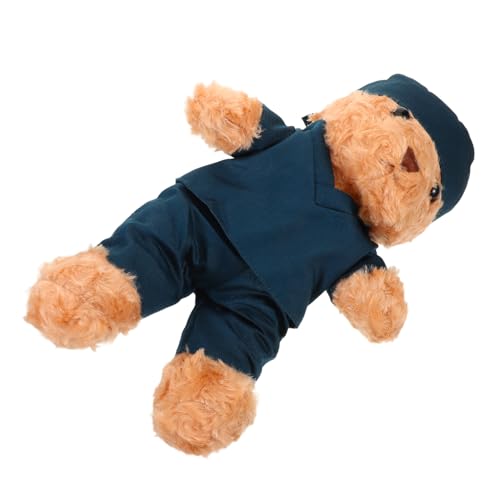 KONTONTY Plüsch in Krankenschwester Uniform Medizinisches Kuscheltier mit Detailreichen Augen und Beweglichen Weiches Langlebiges Material zur Pflegeausbildung und Abschlussfeier für KONTONTY Plüsch in Krankenschwester Uniform Medizinisches Kuscheltier mit Detailreichen Augen und Beweglichen Weiches Langlebiges Material zur Pflegeausbildung und Abschlussfeier für von KONTONTY