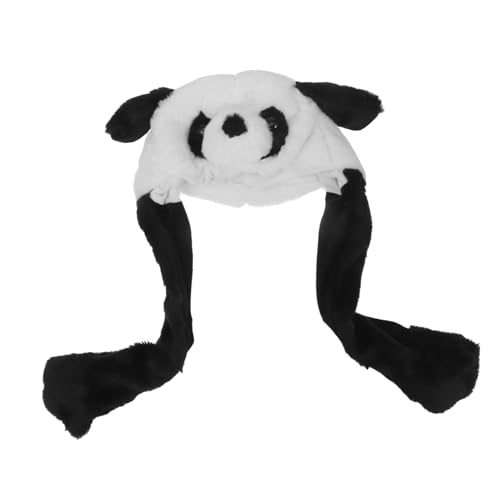KONTONTY Plüsch mit Beweglichen Ohren Lustige Cartoon Mütze für Rollenspiele Cosplay und Feste für Jung und Alt Geeignet KONTONTY Plüsch mit Beweglichen Ohren Lustige Cartoon Mütze für Rollenspiele Cosplay und Feste für Jung und Alt Geeignet von KONTONTY
