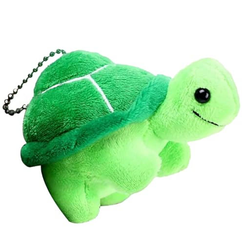 KONTONTY Plüsch-schildkröte-schlüsselanhänger Weiche Schildkröte Rucksack- Plüsch-Charme-Ornament Für Schultaschen KONTONTY Plüsch-schildkröte-schlüsselanhänger Weiche Schildkröte Rucksack- Plüsch-Charme-Ornament Für Schultaschen von KONTONTY