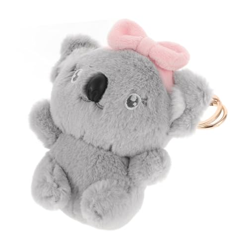 KONTONTY Plüschpuppenanhänger Plüsch Koala Schlüsselanhänger Figur Süßes Ornament Tragbares Accessoire Plüsch Koala Handtaschenanhänger Schlüsselanhänger Zum Aufhängen Auto KONTONTY Plüschpuppenanhänger Plüsch Koala Schlüsselanhänger Figur Süßes Ornament Tragbares Accessoire Plüsch Koala Handtaschenanhänger Schlüsselanhänger Zum Aufhängen Auto von KONTONTY