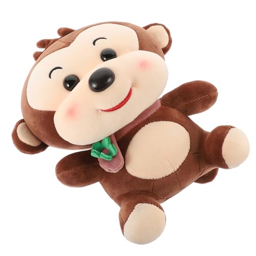 KONTONTY Entzückendes -plüsch-stofftier 24 cm Stofftierpuppe Dekoratives -Spielzeug Weich Für Zuhause von KONTONTY